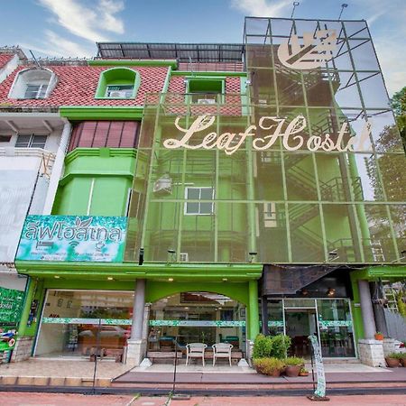 Oyo 928 Leaf Hostel Chiang Mai Dış mekan fotoğraf