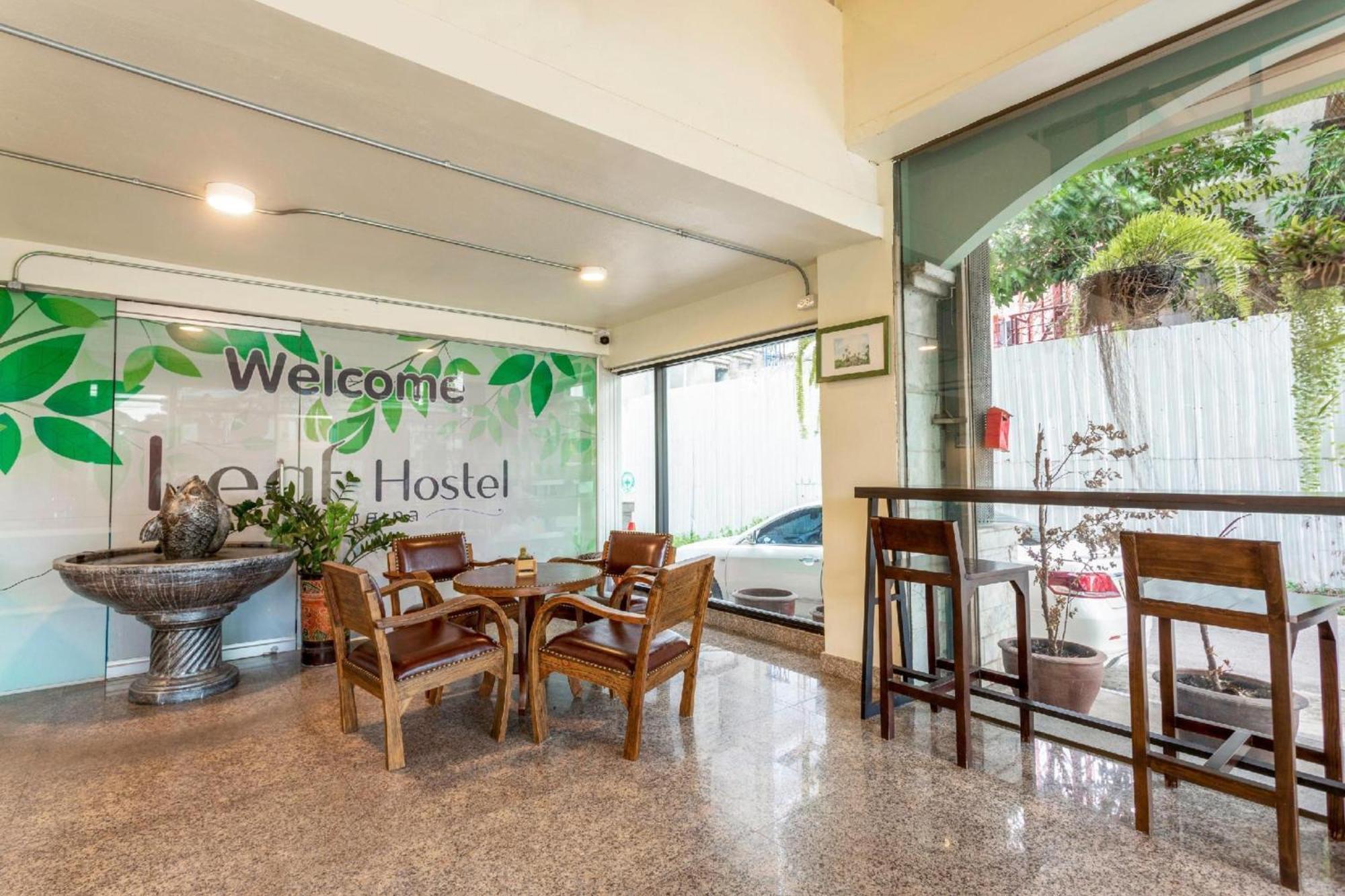 Oyo 928 Leaf Hostel Chiang Mai Dış mekan fotoğraf