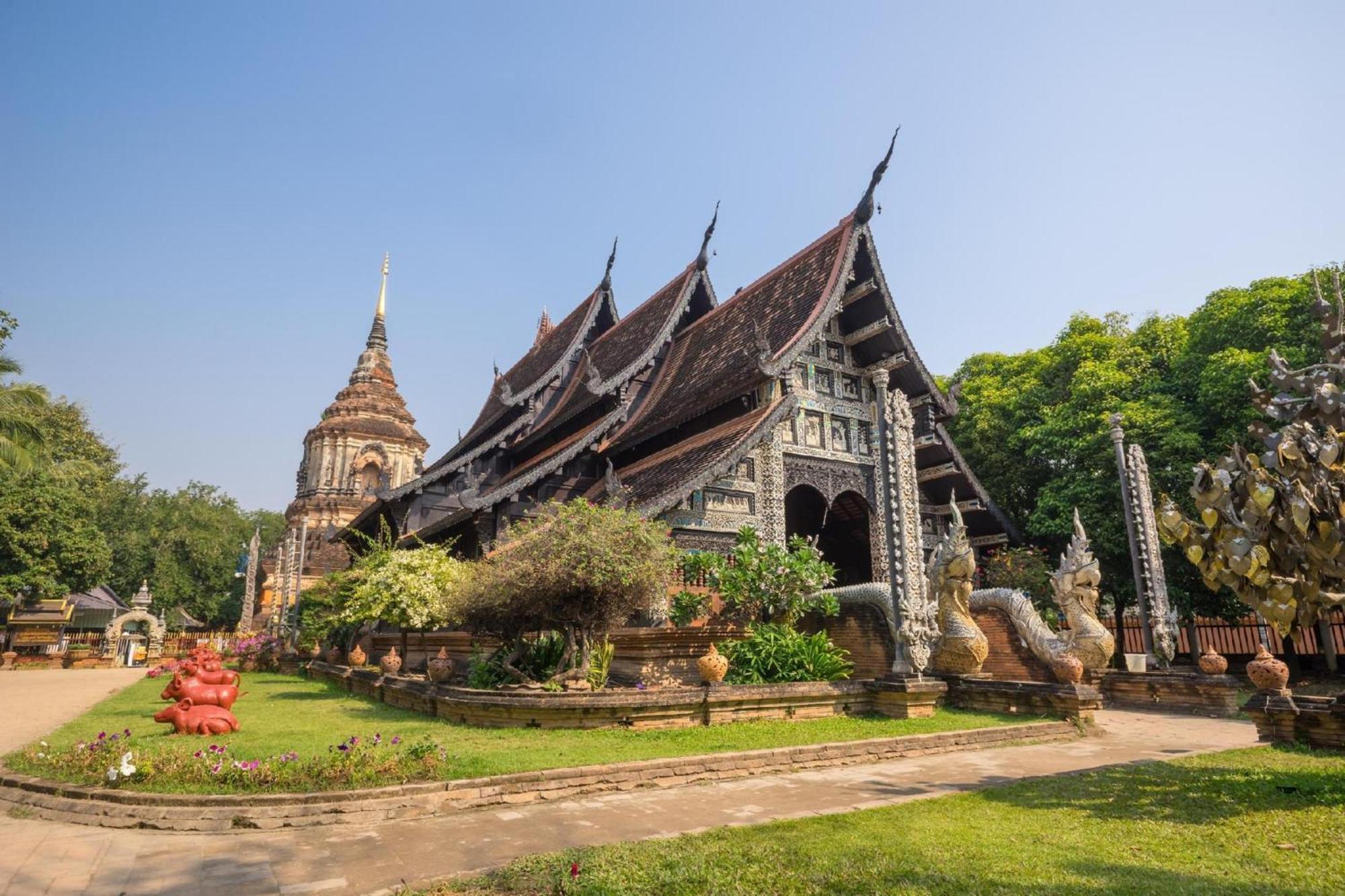 Oyo 928 Leaf Hostel Chiang Mai Dış mekan fotoğraf