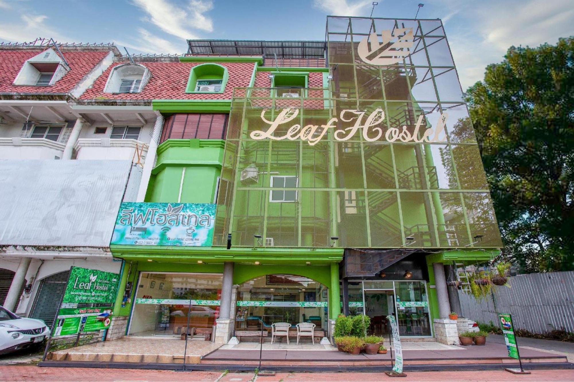 Oyo 928 Leaf Hostel Chiang Mai Dış mekan fotoğraf
