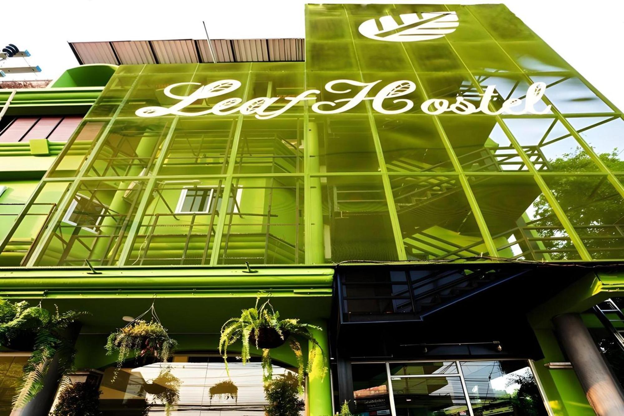 Oyo 928 Leaf Hostel Chiang Mai Dış mekan fotoğraf